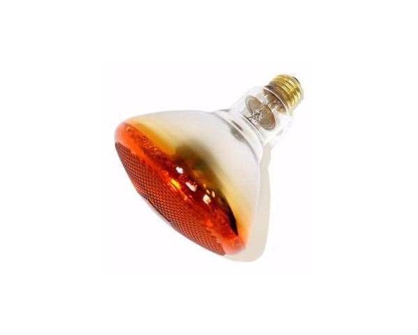 Replacement for Halco 404112 BR38AMB100 100 Watt Amber BR38 Weatherproof Flood - NOW SATCO