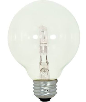 Replacement for Satco S2437 43G25/HAL/CL/120V 43W G25 Halogen Globe Medium Base Bulb - NOW LED S21235