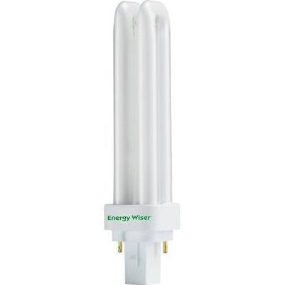 Replacement for Bulbrite 524118 CF18D827 18W PL-QUAD TUBE 827K G24D-2